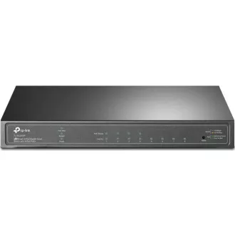TP-Link OMADA JetStream switch TL-SG2008P (8xGbE, 4xPoE+, 62W, fanless) TP-Link OMADA JetStream switch TL-SG2008P (8xGbE, 4xPoE+, 62W, fanless)