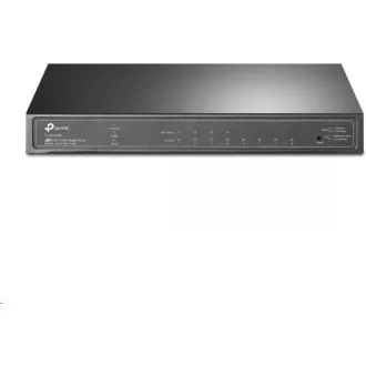 TP-Link OMADA JetStream switch TL-SG2008P (8xGbE, 4xPoE+, 62W, fanless) TP-Link OMADA JetStream switch TL-SG2008P (8xGbE, 4xPoE+, 62W, fanless)