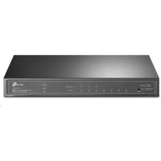 TP-Link OMADA JetStream switch TL-SG2008P (8xGbE, 4xPoE+, 62W, fanless) TP-Link OMADA JetStream switch TL-SG2008P (8xGbE, 4xPoE+, 62W, fanless)