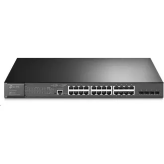 TP-Link OMADA JetStream switch TL-SG3428MP (24xGbE, 4xSFP, 24x PoE+ 384W, 2xConsole) TP-Link OMADA JetStream switch TL-SG3428MP (24xGbE, 4xSFP, 24x PoE+ 384W, 2xConsole)
