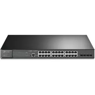 TP-Link OMADA JetStream switch TL-SG3428MP (24xGbE, 4xSFP, 24x PoE+ 384W, 2xConsole) TP-Link OMADA JetStream switch TL-SG3428MP (24xGbE, 4xSFP, 24x PoE+ 384W, 2xConsole)