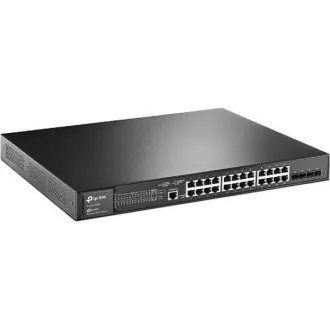 TP-Link OMADA JetStream switch TL-SG3428MP (24xGbE, 4xSFP, 24x PoE+ 384W, 2xConsole) TP-Link OMADA JetStream switch TL-SG3428MP (24xGbE, 4xSFP, 24x PoE+ 384W, 2xConsole)