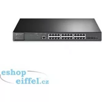 TP-Link OMADA JetStream switch TL-SG3428XMP (24xGbE, 4xSFP+, 24xPoE+, 384W, 2x Console) TP-Link OMADA JetStream switch TL-SG3428XMP (24xGbE, 4xSFP+, 24xPoE+, 384W, 2x Console)