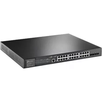 TP-Link OMADA JetStream switch TL-SG3428XMP (24xGbE, 4xSFP+, 24xPoE+, 384W, 2x Console) TP-Link OMADA JetStream switch TL-SG3428XMP (24xGbE, 4xSFP+, 24xPoE+, 384W, 2x Console)