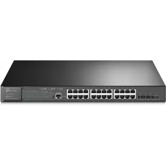 TP-Link OMADA JetStream switch TL-SG3428XMP (24xGbE, 4xSFP+, 24xPoE+, 384W, 2x Console) TP-Link OMADA JetStream switch TL-SG3428XMP (24xGbE, 4xSFP+, 24xPoE+, 384W, 2x Console)