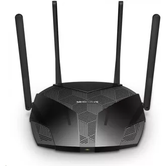 MERCUSYS MR70X Aginet WiFi6 router (AX1800, 2, 4GHz/5GHz, 3xGbELAN, 1xGbEWAN) MERCUSYS MR70X Aginet WiFi6 router (AX1800, 2, 4GHz/5GHz, 3xGbELAN, 1xGbEWAN)