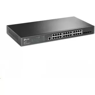 TP-Link OMADA JetStream switch TL-SG3428 (24xGbE, 4xSFP, 2xConsole, fanless) TP-Link OMADA JetStream switch TL-SG3428 (24xGbE, 4xSFP, 2xConsole, fanless)