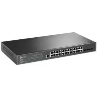 TP-Link OMADA JetStream switch TL-SG3428 (24xGbE, 4xSFP, 2xConsole, fanless) TP-Link OMADA JetStream switch TL-SG3428 (24xGbE, 4xSFP, 2xConsole, fanless)