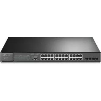 TP-Link OMADA JetStream switch TL-SG3428 (24xGbE, 4xSFP, 2xConsole, fanless) TP-Link OMADA JetStream switch TL-SG3428 (24xGbE, 4xSFP, 2xConsole, fanless)