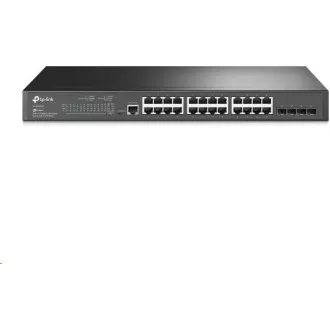 TP-Link OMADA JetStream switch TL-SG3428 (24xGbE, 4xSFP, 2xConsole, fanless) TP-Link OMADA JetStream switch TL-SG3428 (24xGbE, 4xSFP, 2xConsole, fanless)