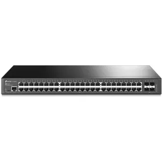 TP-Link OMADA JetStream switch TL-SG3452 (48xGbE, 4xSFP, 2xConsole, fanless) TP-Link OMADA JetStream switch TL-SG3452 (48xGbE, 4xSFP, 2xConsole, fanless)