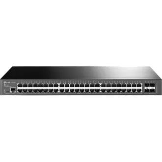 TP-Link OMADA JetStream switch TL-SG3452 (48xGbE, 4xSFP, 2xConsole, fanless) TP-Link OMADA JetStream switch TL-SG3452 (48xGbE, 4xSFP, 2xConsole, fanless)