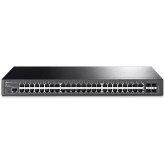 TP-Link OMADA JetStream switch TL-SG3452 (48xGbE, 4xSFP, 2xConsole, fanless) TP-Link OMADA JetStream switch TL-SG3452 (48xGbE, 4xSFP, 2xConsole, fanless)