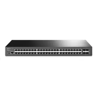 TP-Link OMADA JetStream switch TL-SG3452 (48xGbE, 4xSFP, 2xConsole, fanless) TP-Link OMADA JetStream switch TL-SG3452 (48xGbE, 4xSFP, 2xConsole, fanless)