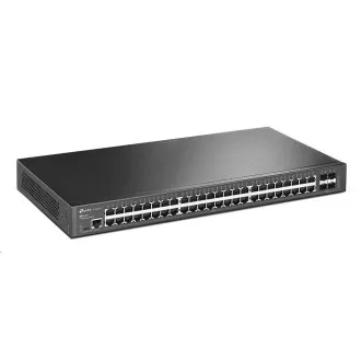 TP-Link OMADA JetStream switch TL-SG3452 (48xGbE, 4xSFP, 2xConsole, fanless) TP-Link OMADA JetStream switch TL-SG3452 (48xGbE, 4xSFP, 2xConsole, fanless)