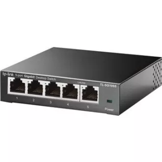 TP-Link switch TL-SG105S (5xGbE, fanless) TP-Link switch TL-SG105S (5xGbE, fanless)
