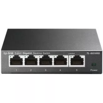 TP-Link switch TL-SG105S (5xGbE, fanless) TP-Link switch TL-SG105S (5xGbE, fanless)