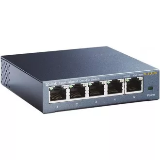 TP-Link switch TL-SG105S (5xGbE, fanless) TP-Link switch TL-SG105S (5xGbE, fanless)