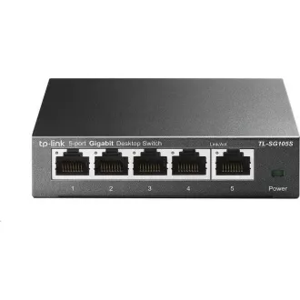 TP-Link switch TL-SG105S (5xGbE, fanless) TP-Link switch TL-SG105S (5xGbE, fanless)
