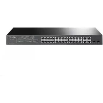 TP-Link OMADA JetStream switch TL-SL2428P (24x100Mb/s, 2xGbE, 2GbE/2xSFP combo, 24xPoE+, 250W) TP-Link OMADA JetStream switch TL-SL2428P (24x100Mb/s, 2xGbE, 2GbE/2xSFP combo, 24xPoE+, 250W)