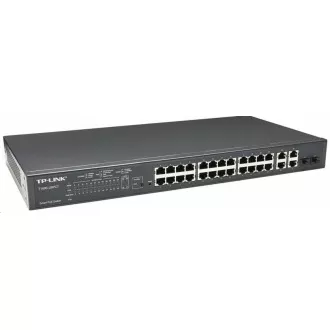 TP-Link OMADA JetStream switch TL-SL2428P (24x100Mb/s, 2xGbE, 2GbE/2xSFP combo, 24xPoE+, 250W) TP-Link OMADA JetStream switch TL-SL2428P (24x100Mb/s, 2xGbE, 2GbE/2xSFP combo, 24xPoE+, 250W)