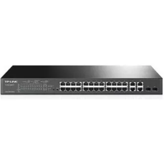 TP-Link OMADA JetStream switch TL-SL2428P (24x100Mb/s, 2xGbE, 2GbE/2xSFP combo, 24xPoE+, 250W) TP-Link OMADA JetStream switch TL-SL2428P (24x100Mb/s, 2xGbE, 2GbE/2xSFP combo, 24xPoE+, 250W)