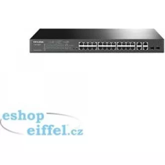 TP-Link OMADA JetStream switch TL-SL2428P (24x100Mb/s, 2xGbE, 2GbE/2xSFP combo, 24xPoE+, 250W) TP-Link OMADA JetStream switch TL-SL2428P (24x100Mb/s, 2xGbE, 2GbE/2xSFP combo, 24xPoE+, 250W)