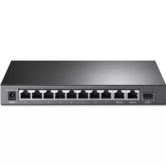 TP-Link CCTV switch TL-SL1311MP (8x100Mb/s, 2xGbE uplink, 1xSFP, 8xPoE+, 124W, fanless) TP-Link CCTV switch TL-SL1311MP (8x100Mb/s, 2xGbE uplink, 1xSFP, 8xPoE+, 124W, fanless)