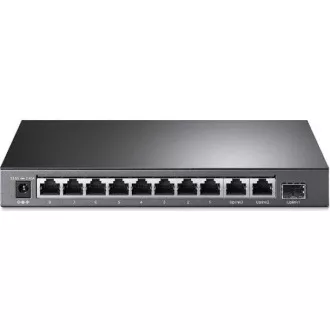 TP-Link CCTV switch TL-SL1311MP (8x100Mb/s, 2xGbE uplink, 1xSFP, 8xPoE+, 124W, fanless) TP-Link CCTV switch TL-SL1311MP (8x100Mb/s, 2xGbE uplink, 1xSFP, 8xPoE+, 124W, fanless)