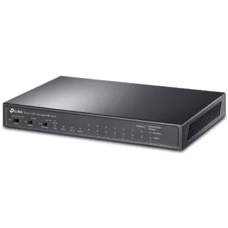 TP-Link CCTV switch TL-SL1311MP (8x100Mb/s, 2xGbE uplink, 1xSFP, 8xPoE+, 124W, fanless) TP-Link CCTV switch TL-SL1311MP (8x100Mb/s, 2xGbE uplink, 1xSFP, 8xPoE+, 124W, fanless)