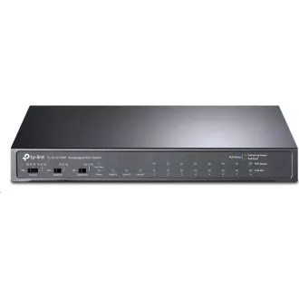 TP-Link CCTV switch TL-SL1311MP (8x100Mb/s, 2xGbE uplink, 1xSFP, 8xPoE+, 124W, fanless) TP-Link CCTV switch TL-SL1311MP (8x100Mb/s, 2xGbE uplink, 1xSFP, 8xPoE+, 124W, fanless)