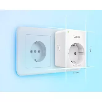 TP-Link Tapo P110 chytrá WiFi mini zásuvka (3680W, 16A, 2, 4 GHz, BT) TP-Link Tapo P110 chytrá WiFi mini zásuvka (3680W, 16A, 2, 4 GHz, BT)