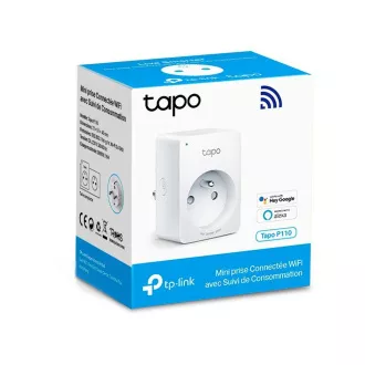 TP-Link Tapo P110 chytrá WiFi mini zásuvka (3680W, 16A, 2, 4 GHz, BT) TP-Link Tapo P110 chytrá WiFi mini zásuvka (3680W, 16A, 2, 4 GHz, BT)