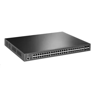 TP-Link OMADA JetStream switch TL-SG3452P (48xGbE, 4xSFP, 48x PoE+, 384W, 2xconsole) TP-Link OMADA JetStream switch TL-SG3452P (48xGbE, 4xSFP, 48x PoE+, 384W, 2xconsole)