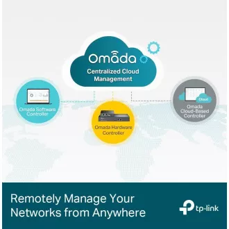 TP-Link OMADA JetStream switch TL-SG3452P (48xGbE, 4xSFP, 48x PoE+, 384W, 2xconsole) TP-Link OMADA JetStream switch TL-SG3452P (48xGbE, 4xSFP, 48x PoE+, 384W, 2xconsole)