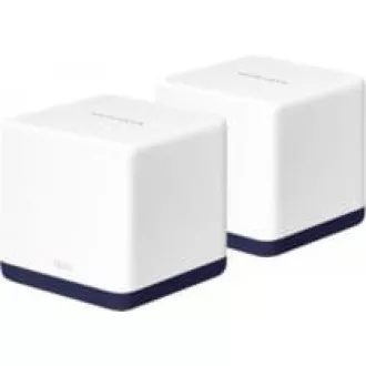 MERCUSYS Halo H50G(2-pack) Aginet WiFi5 Mesh (AC1900, 2, 4GHz/5GHz, 3xGbELAN/WAN) MERCUSYS Halo H50G(2-pack) Aginet WiFi5 Mesh (AC1900, 2, 4GHz/5GHz, 3xGbELAN/WAN)
