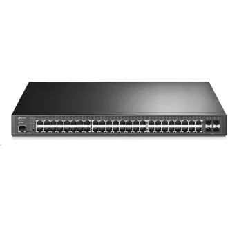 TP-Link OMADA JetStream switch TL-SG3452X (48xGbE, 4xSFP+, 2xconsole, fanless) TP-Link OMADA JetStream switch TL-SG3452X (48xGbE, 4xSFP+, 2xconsole, fanless)