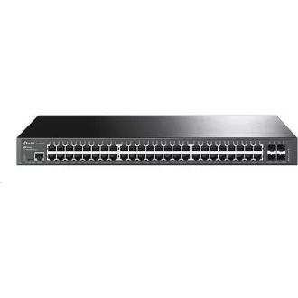 TP-Link OMADA JetStream switch TL-SG3452X (48xGbE, 4xSFP+, 2xconsole, fanless) TP-Link OMADA JetStream switch TL-SG3452X (48xGbE, 4xSFP+, 2xconsole, fanless)