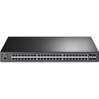 TP-Link OMADA JetStream switch TL-SG3452X (48xGbE, 4xSFP+, 2xconsole, fanless) TP-Link OMADA JetStream switch TL-SG3452X (48xGbE, 4xSFP+, 2xconsole, fanless)