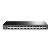 TP-Link OMADA JetStream switch TL-SG3452X (48xGbE, 4xSFP+, 2xconsole, fanless)