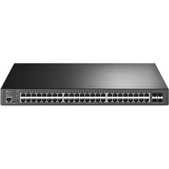 TP-Link OMADA JetStream switch TL-SG3452XP (48xGbE, 4xSFP+, 48x PoE+, 500W, 2xconsole) TP-Link OMADA JetStream switch TL-SG3452XP (48xGbE, 4xSFP+, 48x PoE+, 500W, 2xconsole)