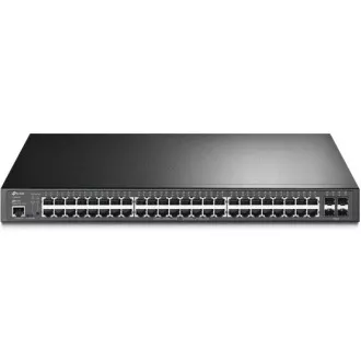 TP-Link OMADA JetStream switch TL-SG3452XP (48xGbE, 4xSFP+, 48x PoE+, 500W, 2xconsole) TP-Link OMADA JetStream switch TL-SG3452XP (48xGbE, 4xSFP+, 48x PoE+, 500W, 2xconsole)