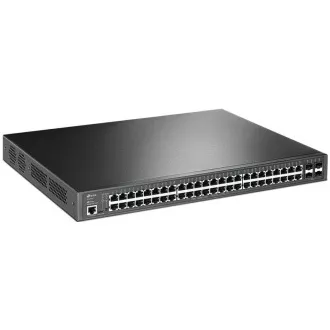 TP-Link OMADA JetStream switch TL-SG3452XP (48xGbE, 4xSFP+, 48x PoE+, 500W, 2xconsole) TP-Link OMADA JetStream switch TL-SG3452XP (48xGbE, 4xSFP+, 48x PoE+, 500W, 2xconsole)