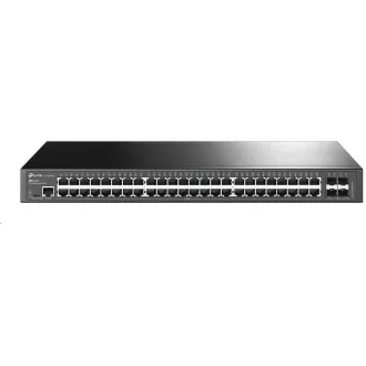 TP-Link OMADA JetStream switch TL-SG3452XP (48xGbE, 4xSFP+, 48x PoE+, 500W, 2xconsole) TP-Link OMADA JetStream switch TL-SG3452XP (48xGbE, 4xSFP+, 48x PoE+, 500W, 2xconsole)