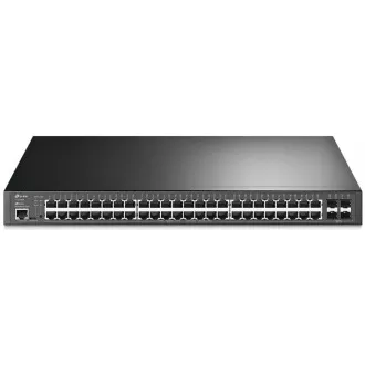 TP-Link OMADA JetStream switch TL-SG3452XP (48xGbE, 4xSFP+, 48x PoE+, 500W, 2xconsole) TP-Link OMADA JetStream switch TL-SG3452XP (48xGbE, 4xSFP+, 48x PoE+, 500W, 2xconsole)