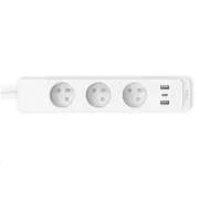 TP-Link Tapo P300 chytrý WiFi prodlužovací kabel (3x230V, 2xUSB-A, 1xUSB-C, 2300W, 10A, 2, 4 GHz, BT)