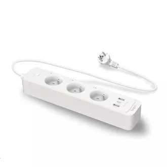 TP-Link Tapo P300 chytrý WiFi prodlužovací kabel (3x230V, 2xUSB-A, 1xUSB-C, 2300W, 10A, 2, 4 GHz, BT) TP-Link Tapo P300 chytrý WiFi prodlužovací kabel (3x230V, 2xUSB-A, 1xUSB-C, 2300W, 10A, 2, 4 GHz, BT)