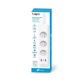 TP-Link Tapo P300 chytrý WiFi prodlužovací kabel (3x230V, 2xUSB-A, 1xUSB-C, 2300W, 10A, 2, 4 GHz, BT) TP-Link Tapo P300 chytrý WiFi prodlužovací kabel (3x230V, 2xUSB-A, 1xUSB-C, 2300W, 10A, 2, 4 GHz, BT)