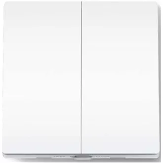 TP-Link Tapo S220 chytrý jednosměrný 2pólový vypínač TP-Link Tapo S220 chytrý jednosměrný 2pólový vypínač