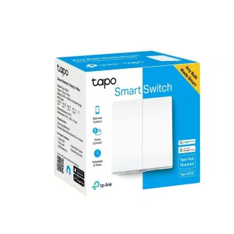 TP-Link Tapo S220 chytrý jednosměrný 2pólový vypínač TP-Link Tapo S220 chytrý jednosměrný 2pólový vypínač